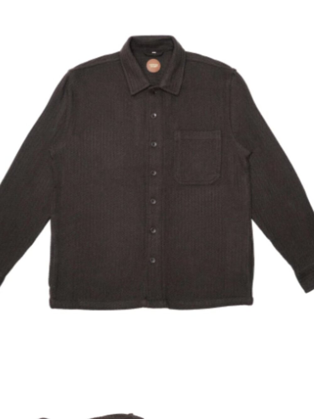 Common People Overshirt BALBOA CHOCO - Texture jackets size Small